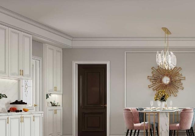 慢工细活做石膏线条,正确完成批刮仿瓷施工,谨防石膏板缝的败笔