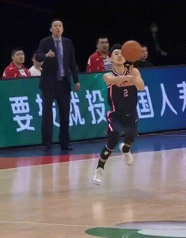 广东省|全场不运1下球！得分只需3秒钟！广东神配合：对手快攻他们却进球