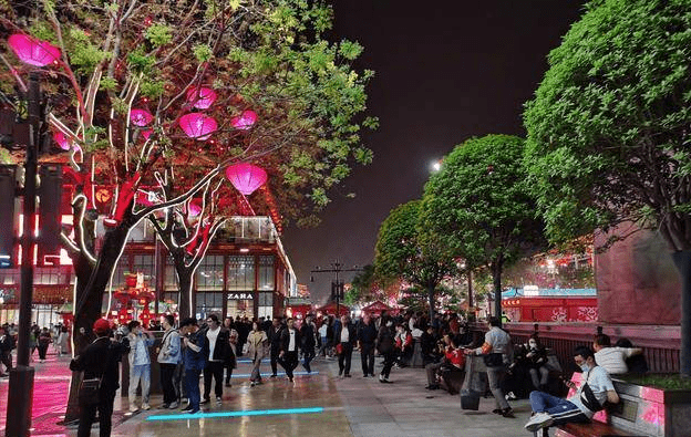 西双版纳|中国最美夜景“灯光璀璨 ”网红打卡地9座城市,你来过吗?