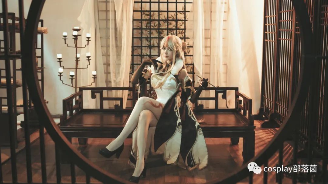 |cos：原神凝光cos正片@空蝉