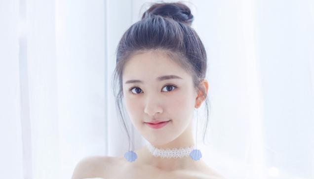 发型 赵露思是什么脸型呢？