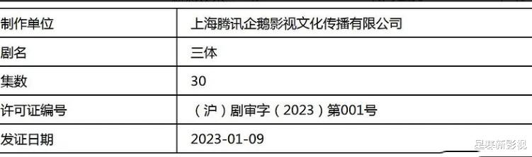 天道|张鲁一《三体》播出时间定了，实力派云集，剧情新颖看点足，要火