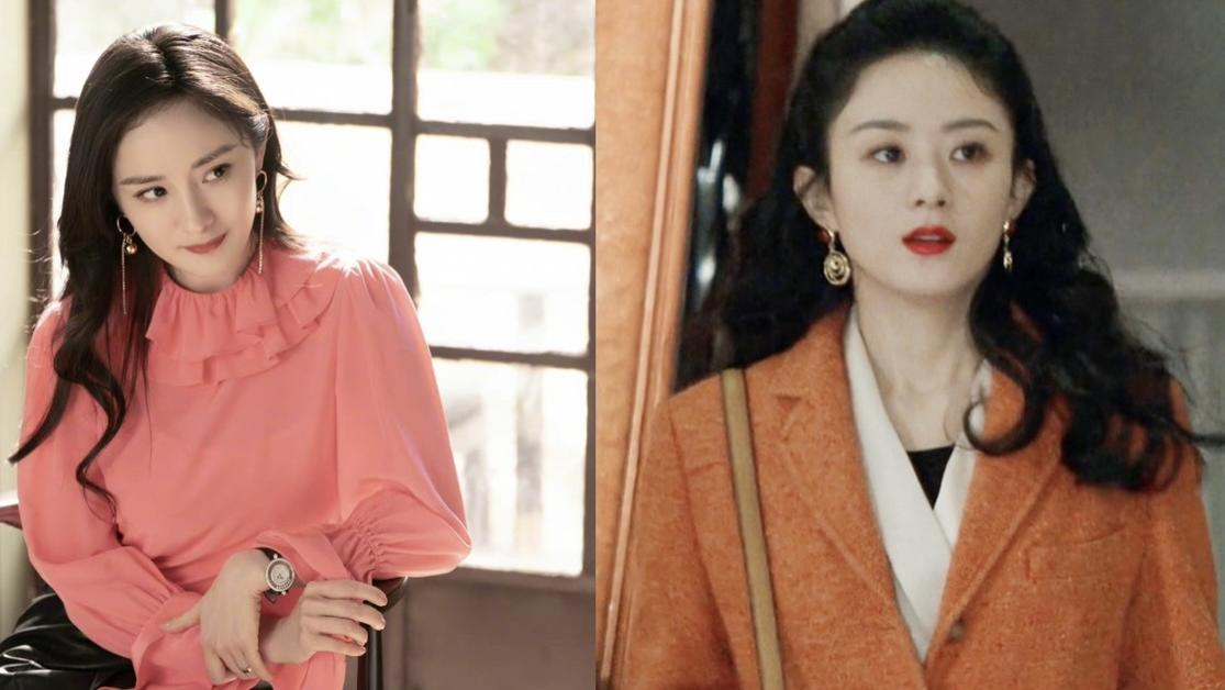 杨幂|杨幂、赵丽颖新剧对打，却被苛刻评价：一个装嫩一个浮夸？