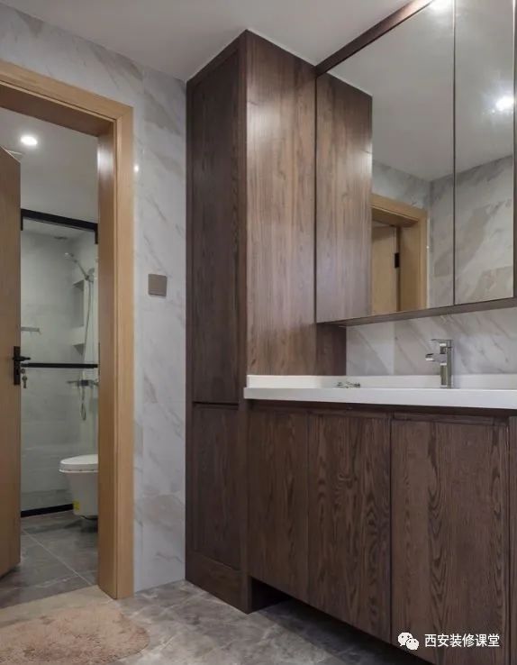 只包管道就浪费了,做成收纳就有价值了