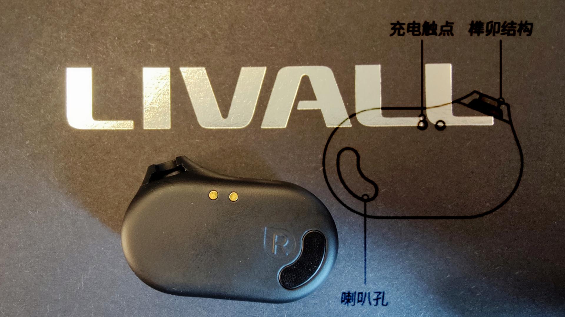 蓝牙耳机|安全运动享受音乐,LIVALL力沃LTS21多功能运动耳机