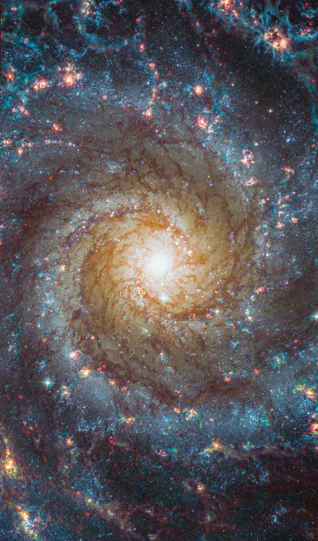 这居然是宇宙诞生3亿年后就出现的一个星系!模样为啥像西红柿?