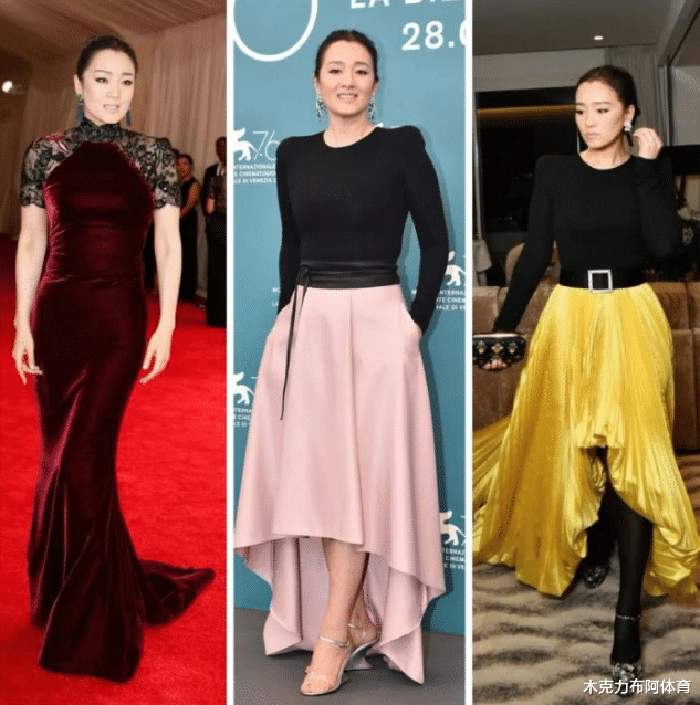 巩俐|筷子腿、排骨胸是浪姐标配?这些珠圆玉润的女星难道不更有味道?