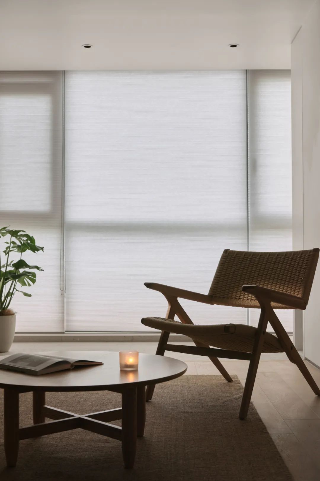 150㎡跃层空间,日系的温暖原木+东方古典元素,舒适而不庸常!