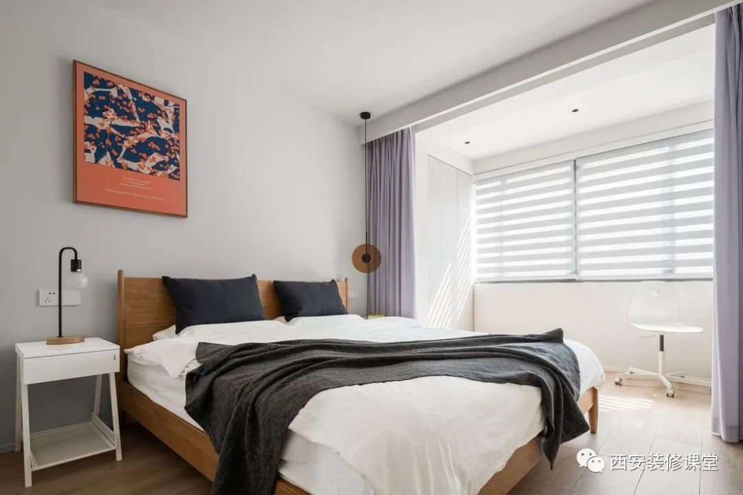 75㎡两室刚需,清爽入住