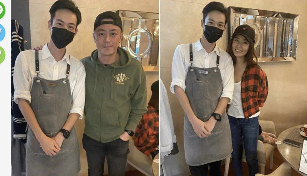 霍建华|林心如夫妇聚餐被偶遇，霍建华大肚腩凸起明显，脸颊圆润开始发福