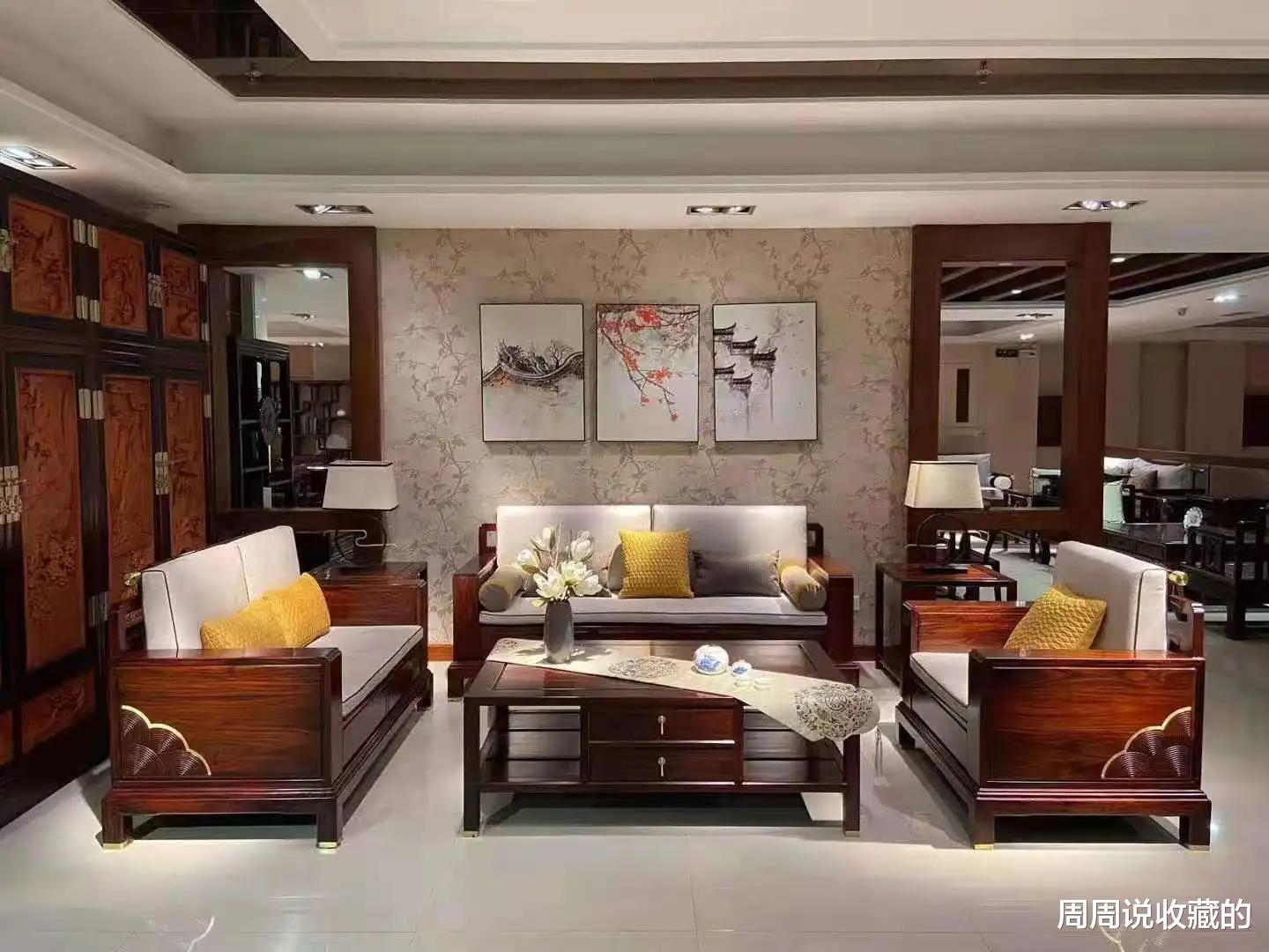 新中式红木家具怎么样?该选哪种材质好呢?