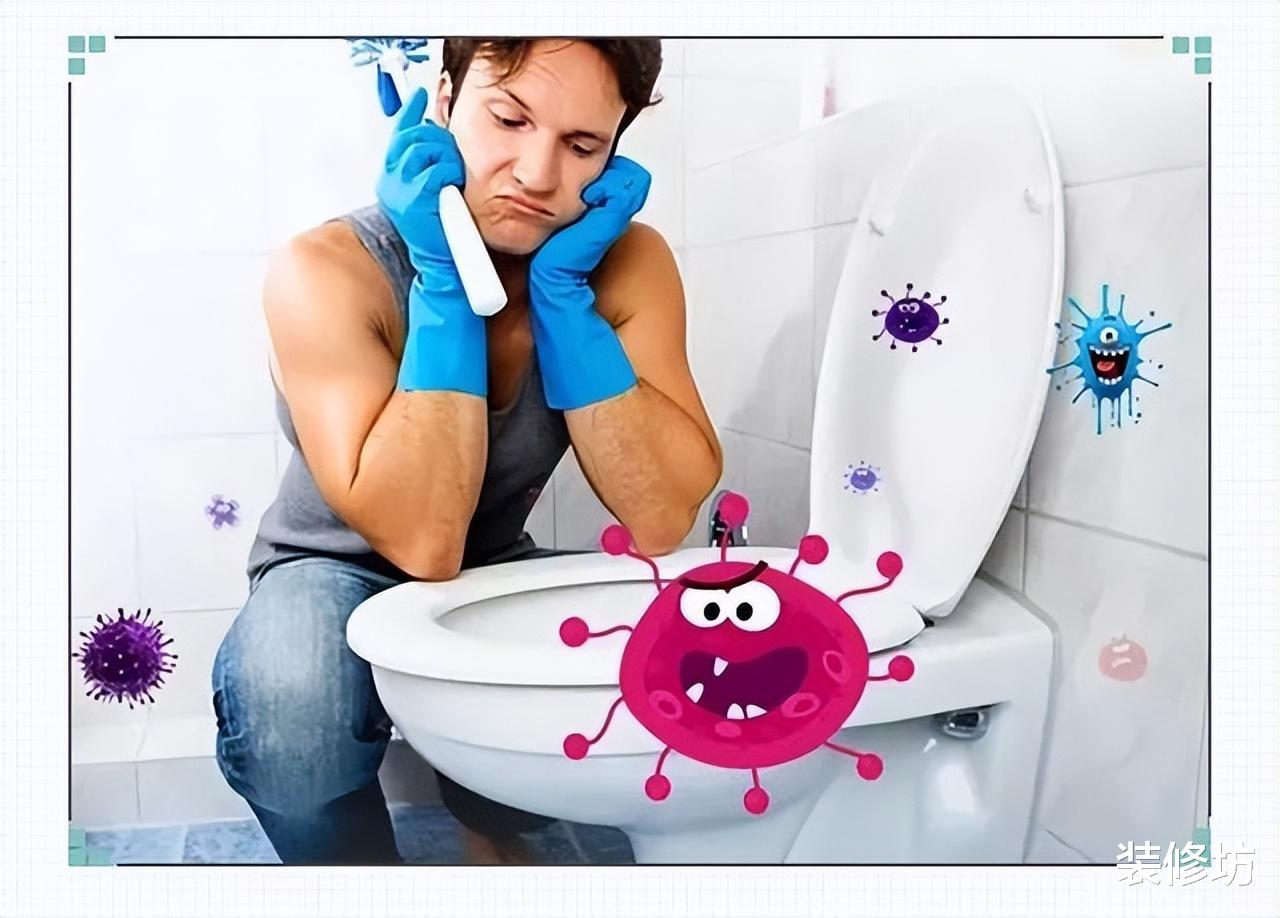 建议各位:马桶上别挂毛巾架了,学有钱人怎么做,真长见识