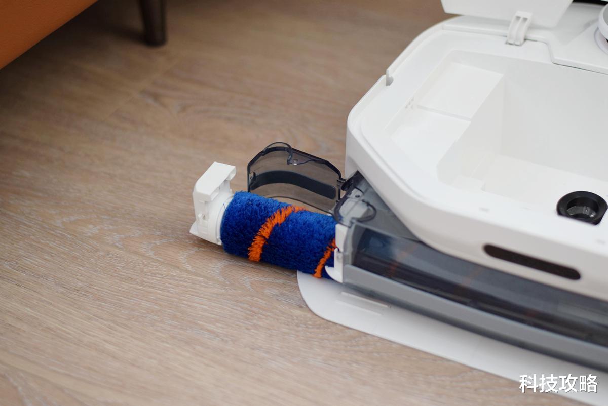 |智米洗地机器人开拓者A1评测:吸力惊人,吸力强,功能强大