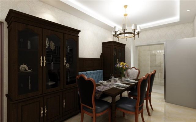 120㎡美式婚房,温馨、舒适、轻松,个性化生活超有情调!