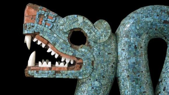 龙钞|绿松石马赛克双头蛇