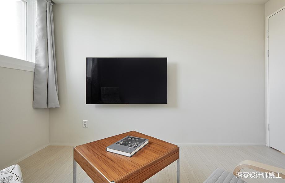 韩国小两口124㎡新房,按需取舍后省了不少钱,看着倍显整洁清爽!