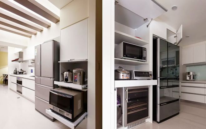 装修前一定做好这几处电器收纳,入住才更便捷、舒心!