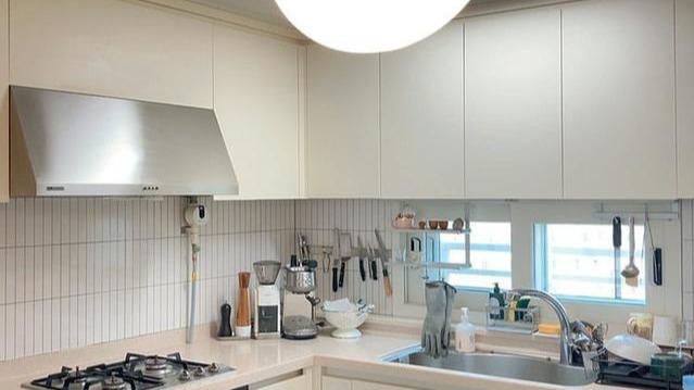 100㎡精装房,拆了全改添置新家具,完全把邻居家比下去了!