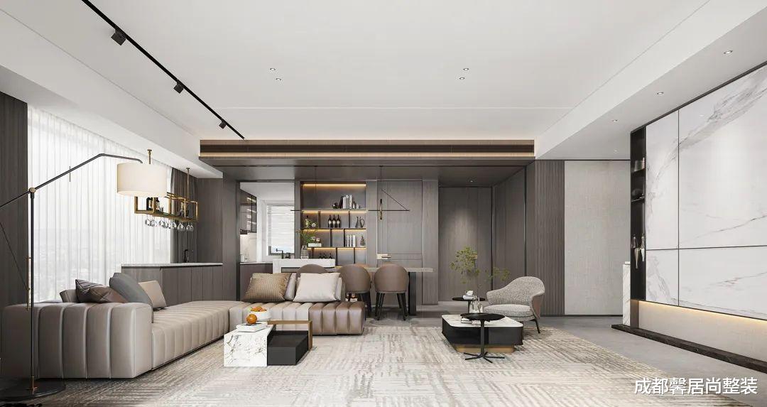 看了闺蜜115平的婚房,我真的酸了,拎包入住居然只花了12万!