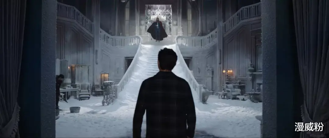 奇异博士|《蜘蛛侠3》删改场景曝光，奇异博士躺在病床上