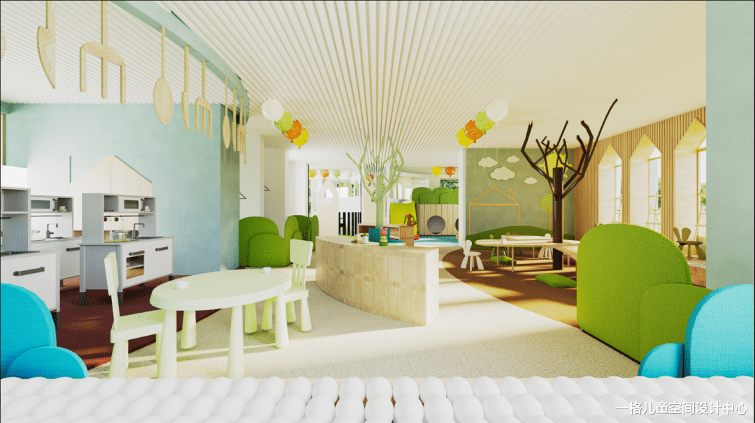 一格设计|幼儿园设计有哪些要求