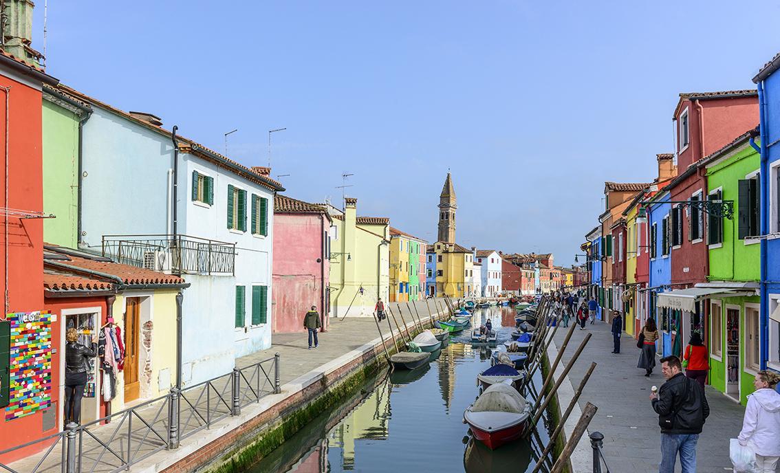 威尼斯|意大利游记(32) 威尼斯-圣马可广场-布拉诺岛（彩色岛）