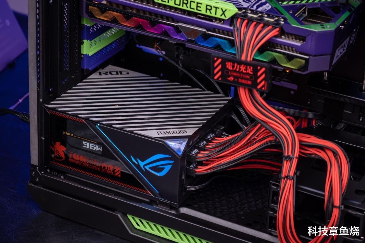 显卡|EVA联名的佳作!ROG x EVA DIY硬件“全家桶”一次看过瘾!