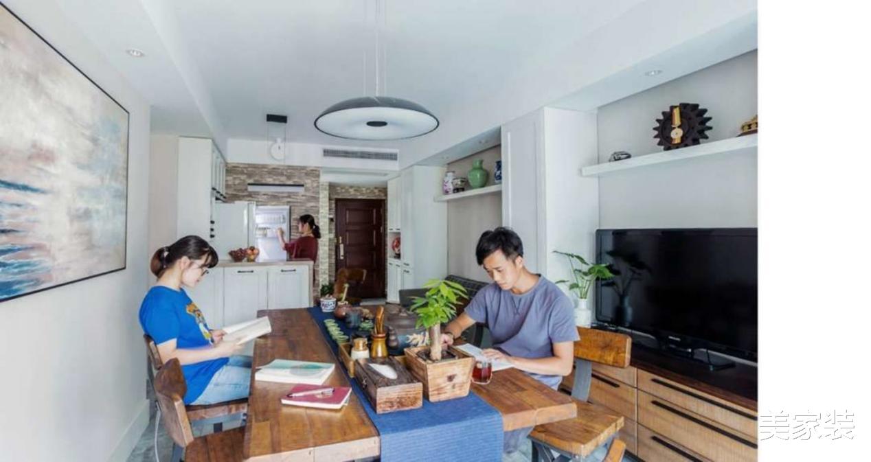 95后业主的惬意生活，每一处装修都力求完美，享受细水长流的日子