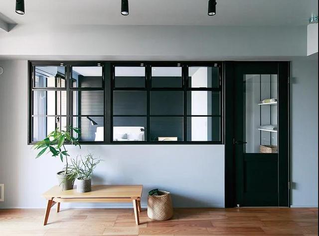 日式装修中流行的「室内窗」,到底有什么作用,真的实用吗?