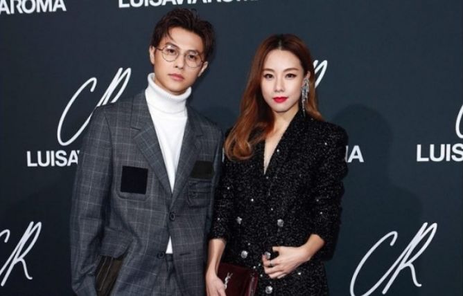 邓丽欣|这俩玩咖竟然在一起了?