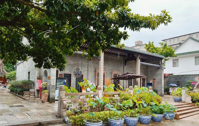 广州市|广州市中心著名的“千年古刹”,名字很特别,地理位置也比较隐蔽