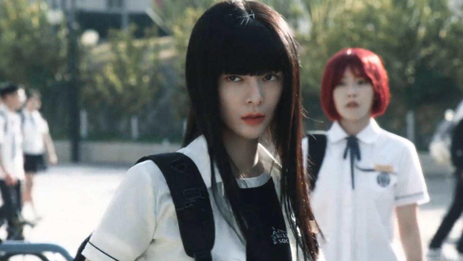 张佳宁|2022年的黑马剧，张佳宁30岁以后演少女获好评，傅菁因刘海火出圈