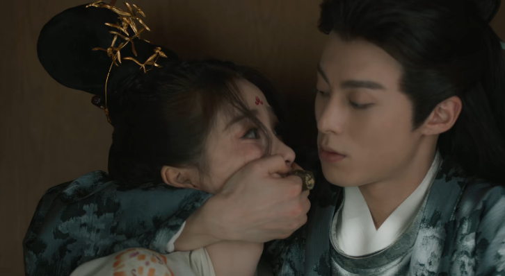 江疏影|当窦骁叫“妈妈”时我忍了,可江疏影的“眯眼睛”我真是忍不了