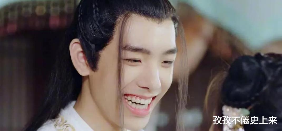 古装剧|盘点八位“古装造型”拉跨的男星，各有各的槽点，看完直呼辣眼睛