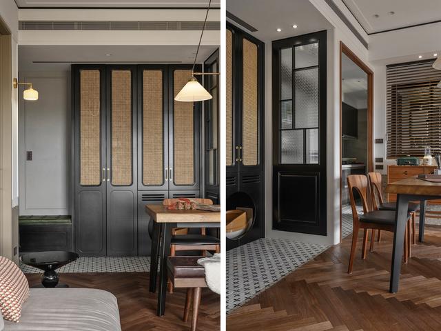 发现一对作家夫妻的房子：耐看的原木风+法式风，这审美真的高级