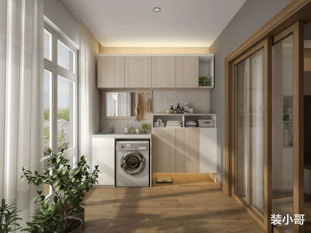 洗衣机放在阳台,已成为一种流行趋势,但做好的人却不多!