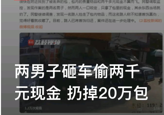 江苏扬州,两名年轻男子,因最近手头有点紧,想找点快钱回家过年