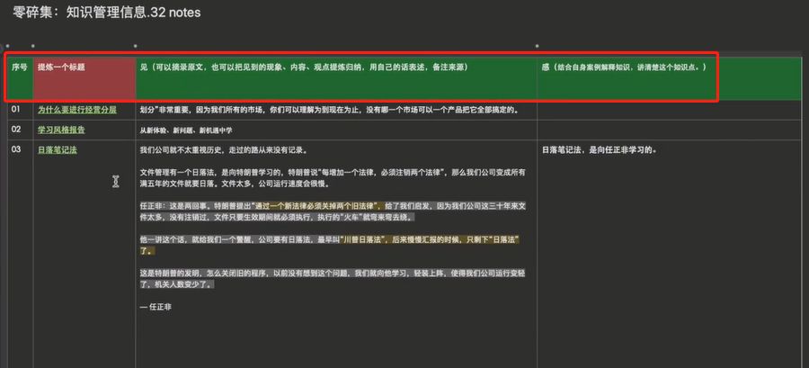 笔记本|如何打造一个简洁流程化的笔记本体系