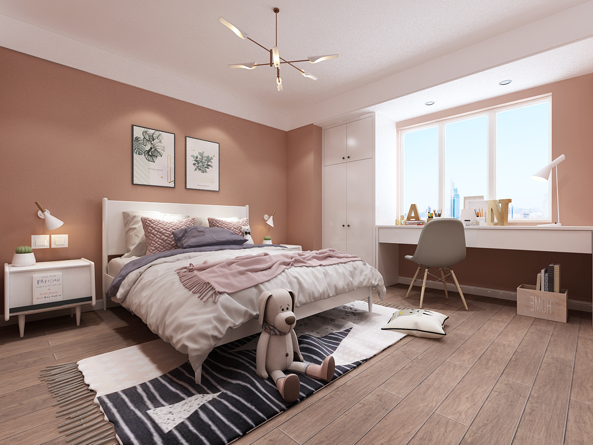 金地樾檀山160m2现代风格,细节成就品质