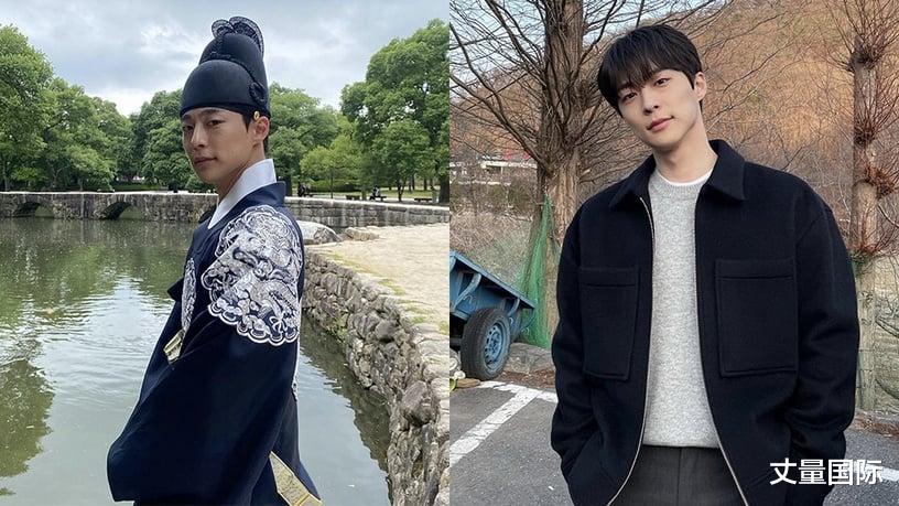 王后伞下|《王后伞下》演员古装vs时装!金憓秀现代装帅翻,义圣君时装更帅