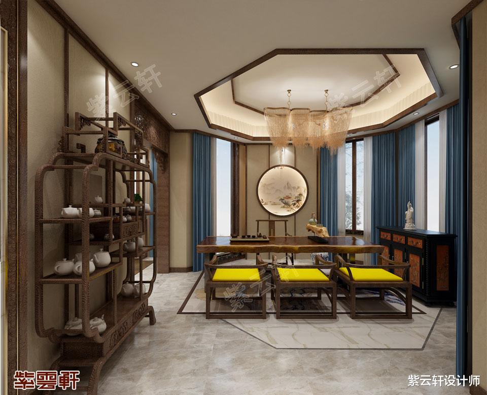 清新雅致的新古典中式家装,让你享受不一样的家居生活!