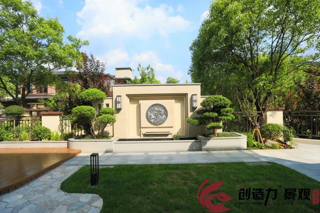 【案例展示】新中式庭院，构筑现代东方梦境——大吉公元