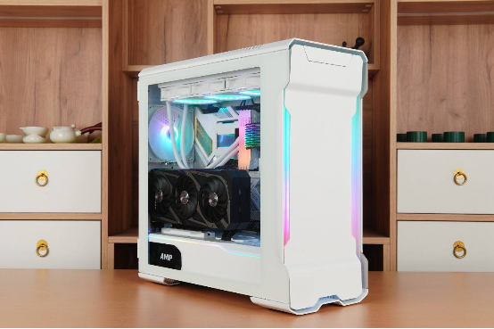 机箱|新的一年新的归来，追风者(PHANTEKS) PK518幻影白新色鉴赏