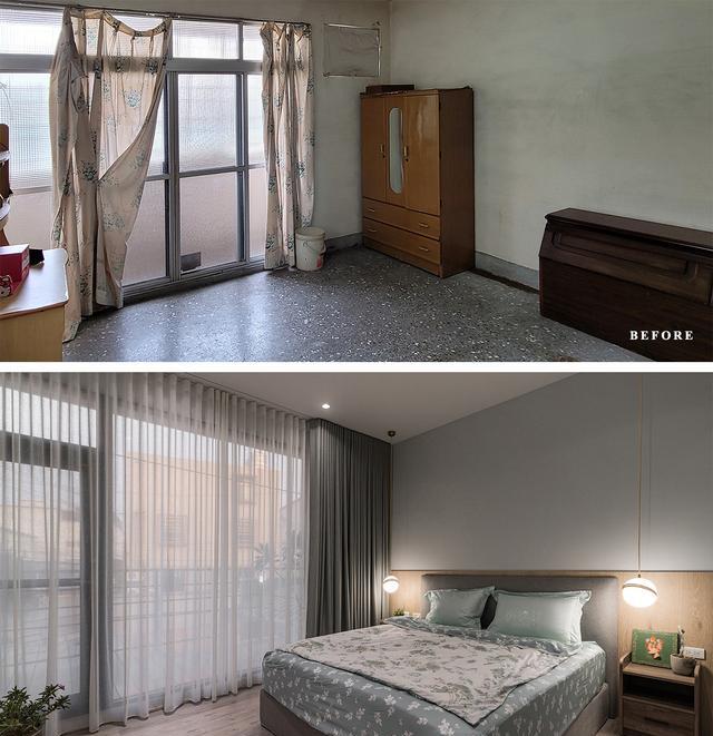 回乡改造40年老宅,过上现代风格的田园生活,越简单越幸福