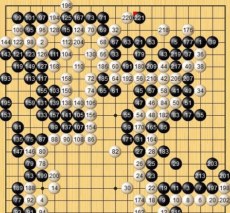 王星昊|功亏一篑！新人王赛，初段棋手杨智文差一点掀翻王星昊？