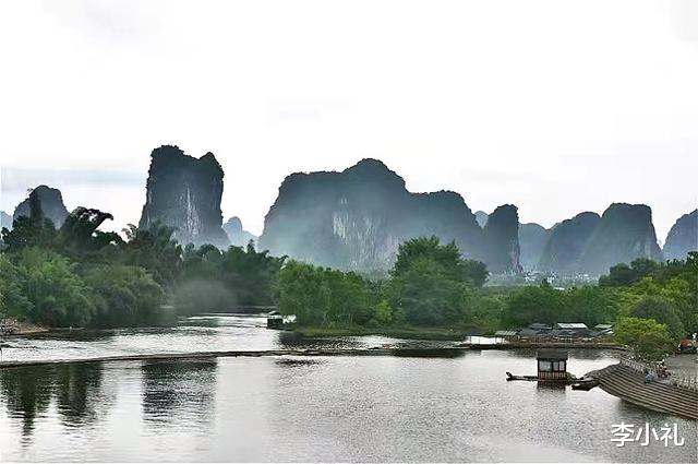 |回忆篇 阳朔 十里画廊 最适合骑行的方式