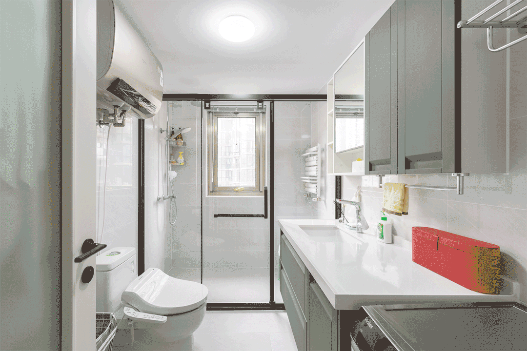 155㎡老房改造|化繁为简玄关、客餐厅一体,网友:这个客厅看起来比我家还大!