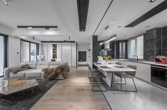 有一种高级,叫别人家的窄框线,自己家的石膏线,真是弱爆了!