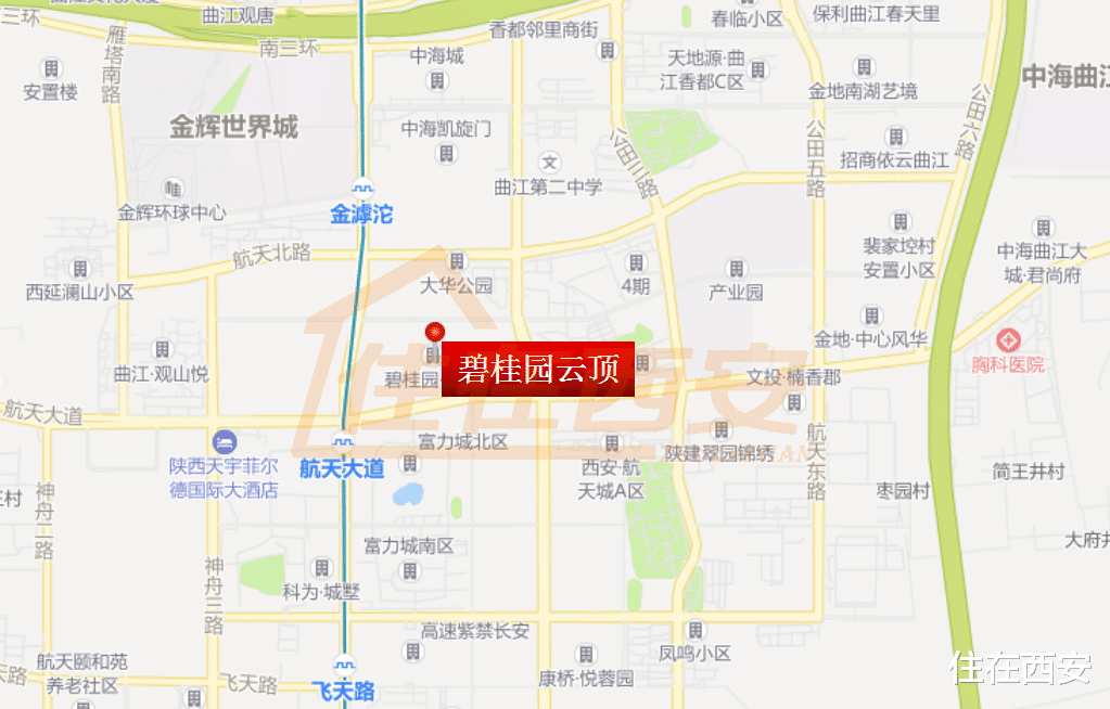 碧桂园|西安4盘2493套房源+1栋楼价格公示，含万元以内楼盘！