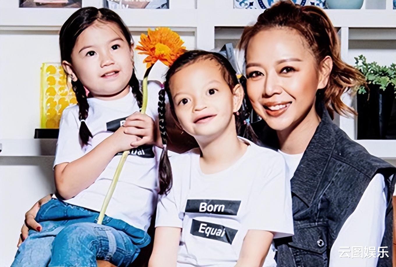 钟丽淇|钟丽淇痛失父亲!哥哥妈妈已先后离世,12岁女儿患病不会说话走路